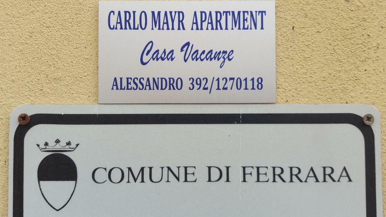 Carlo Mayr Apartment Ferrara Zewnętrze zdjęcie